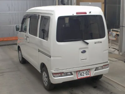 SUBARU SAMBAR VAN