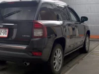 Цена авто Jeep Compass с аукционов Японии, номер кузова MK4924, пробег 53 000, оценка 8