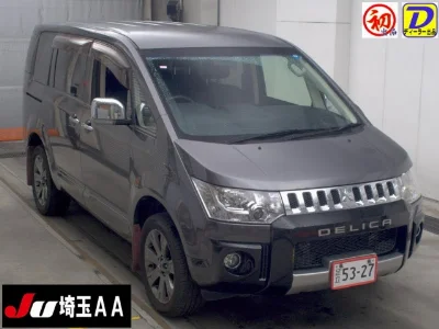 MITSUBISHI DELICA D5