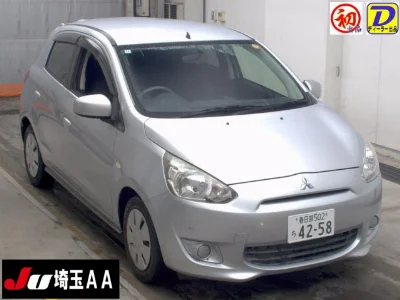 MITSUBISHI MIRAGE