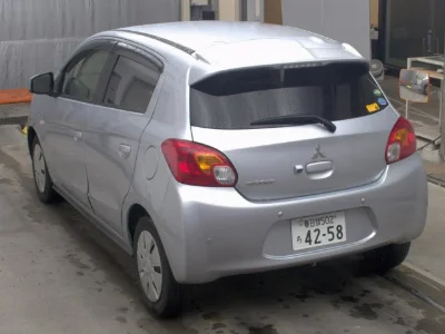 MITSUBISHI MIRAGE