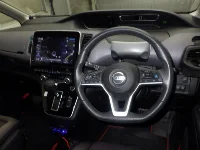 Цена авто Nissan Serena с аукционов Японии, номер кузова GFC27, пробег 39 000, оценка 3