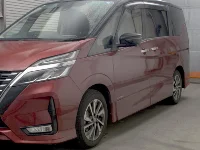 Цена авто Nissan Serena с аукционов Японии, номер кузова GFC27, пробег 39 000, оценка 3