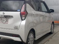 Цена авто Nissan Dayz с аукционов Японии, номер кузова B44W, пробег 25 000, оценка 2