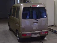 Цена авто Daihatsu Hijet Cargo с аукционов Японии, номер кузова S331V, пробег 195 000, оценка 7