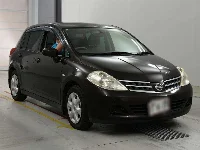 Цена авто Nissan Tiida с аукционов Японии, номер кузова C11, пробег 87 000, оценка 7