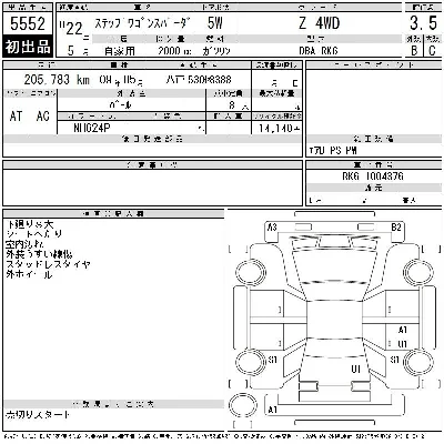 Honda STEPWGN SPADA