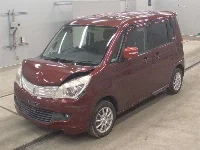 Цена авто Mitsubishi  с аукционов Японии, номер кузова MB15S, пробег 177 000, оценка 20