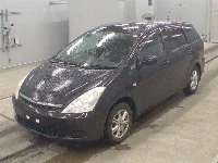 Цена авто Toyota Wish с аукционов Японии, номер кузова ZNE10G, пробег 242 000, оценка 6