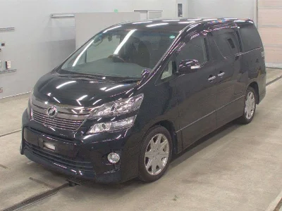 TOYOTA VELLFIRE