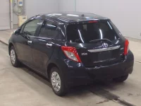 Цена авто Toyota Vitz с аукционов Японии, номер кузова NSP135, пробег 175 000, оценка 4
