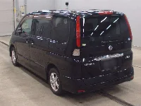 Цена авто Nissan Serena с аукционов Японии, номер кузова CNC25, пробег 168 000, оценка 4