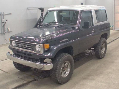 TOYOTA LAND CRUISER