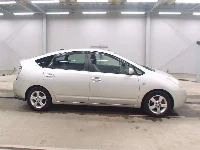 Цена авто Toyota Prius с аукционов Японии, номер кузова NHW20, пробег 189 000, оценка 6