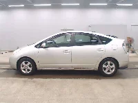 Цена авто Toyota Prius с аукционов Японии, номер кузова NHW20, пробег 189 000, оценка 6