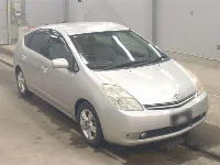 Цена авто Toyota Prius с аукционов Японии, номер кузова NHW20, пробег 189 000, оценка 6