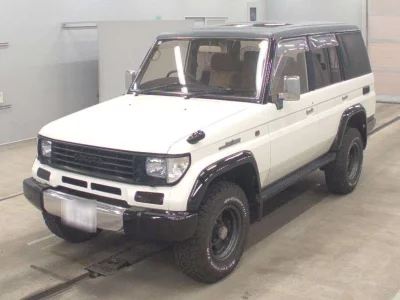 TOYOTA LAND CRUISER PRADO