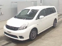 Цена авто Toyota Isis с аукционов Японии, номер кузова ZGM15W, пробег 158 000, оценка 2
