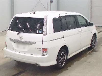 Цена авто Toyota Isis с аукционов Японии, номер кузова ZGM15W, пробег 158 000, оценка 2