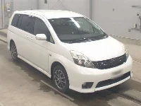 Цена авто Toyota Isis с аукционов Японии, номер кузова ZGM15W, пробег 158 000, оценка 2