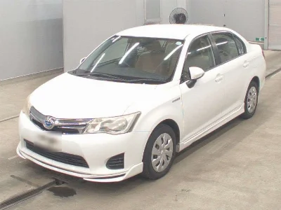 TOYOTA COROLLA AXIO