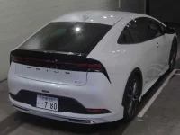 Цена авто Toyota Prius с аукционов Японии, номер кузова MXWF65, пробег 21 000, оценка 8