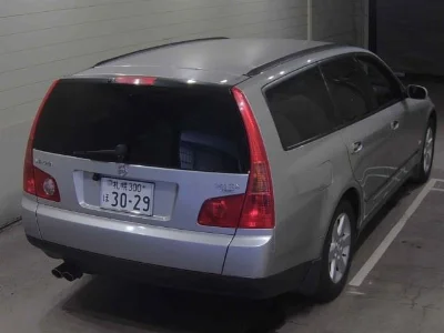NISSAN STAGEA