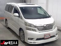 Цена авто Toyota Vellfire с аукционов Японии, номер кузова ANH20W, пробег 114 000, оценка 8