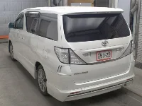 Цена авто Toyota Vellfire с аукционов Японии, номер кузова ANH20W, пробег 114 000, оценка 8