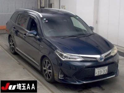 TOYOTA COROLLA FIELDER