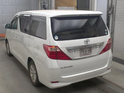 TOYOTA ALPHARD
