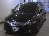 Цена авто Honda Odyssey с аукционов Японии, номер кузова RB2, пробег 91 000, оценка 2