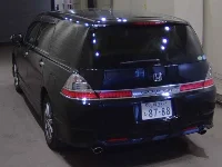 Цена авто Honda Odyssey с аукционов Японии, номер кузова RB2, пробег 91 000, оценка 2