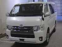 Цена авто Toyota HiAce Van с аукционов Японии, номер кузова GDH206V, пробег 146 000, оценка 2