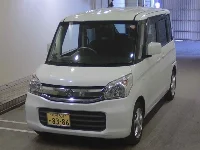 Цена авто Suzuki Spacia с аукционов Японии, номер кузова MK42S, пробег 69 000, оценка 2
