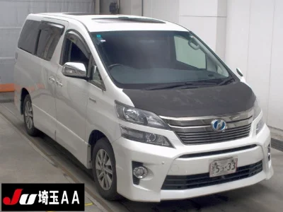 TOYOTA VELLFIRE