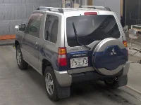 Цена авто Mitsubishi Pajero Mini с аукционов Японии, номер кузова H58A, пробег 160 000, оценка 4