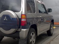 Цена авто Mitsubishi Pajero Mini с аукционов Японии, номер кузова H58A, пробег 160 000, оценка 4