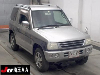 MITSUBISHI PAJERO MINI