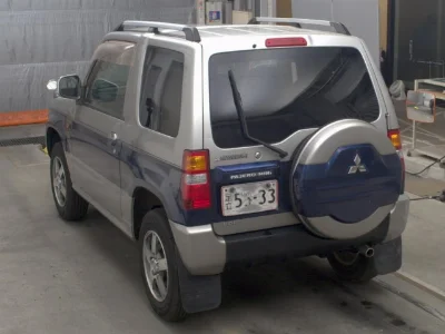 MITSUBISHI PAJERO MINI