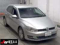 Цена авто Volkswagen Golf с аукционов Японии, номер кузова AUCJZ, пробег 93 000, оценка 2