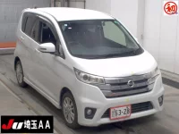 Цена авто Nissan Dayz с аукционов Японии, номер кузова B21W, пробег 77 000, оценка 2