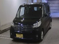 Цена авто Nissan Dayz Roox с аукционов Японии, номер кузова B21A, пробег 98 000, оценка 6