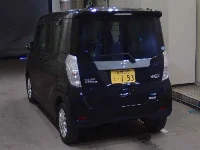 Цена авто Nissan Dayz Roox с аукционов Японии, номер кузова B21A, пробег 98 000, оценка 6
