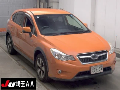 SUBARU XV