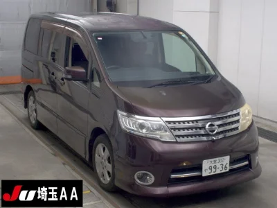 NISSAN SERENA