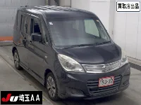 Цена авто Suzuki Solio с аукционов Японии, номер кузова MA15S, пробег 128 000, оценка 8