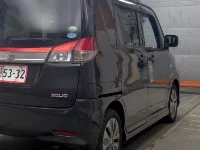 Цена авто Suzuki Solio с аукционов Японии, номер кузова MA15S, пробег 128 000, оценка 8
