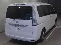Цена авто Nissan Serena с аукционов Японии, номер кузова NC26, пробег 127 000, оценка 2