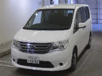 Цена авто Nissan Serena с аукционов Японии, номер кузова NC26, пробег 127 000, оценка 2